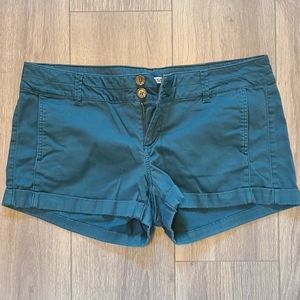 Express Shorts Teal Size 10